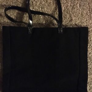Black Jimmy Choo tote NWT